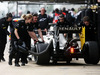 TEST F1 BARCELLONA 24 FEBBRAIO, Kevin Magnussen (DEN) Renault Sport F1 Team RS16 In the pits.
24.02.2016.