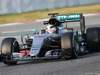 TEST F1 BARCELLONA 25 FEBBRAIO, Lewis Hamilton (GBR) Mercedes AMG F1 W07 Hybrid.
25.02.2016.