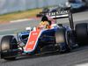TEST F1 BARCELLONA 25 FEBBRAIO, Rio Haryanto (IDN) Manor Racing MRT05.
25.02.2016.