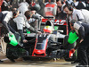 TEST F1 BARCELLONA 25 FEBBRAIO, Esteban Gutierrez (MEX) Haas F1 Team VF-16.
25.02.2016.