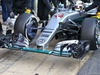 TEST F1 BARCELLONA 25 FEBBRAIO, Lewis Hamilton (GBR) Mercedes AMG F1 W07 Hybrid - front wing.
25.02.2016.