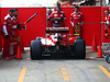 TEST F1 BARCELLONA 25 FEBBRAIO, Kimi Raikkonen (FIN) Ferrari SF16-H in the pits.
25.02.2016.