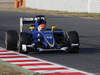 TEST F1 BARCELLONA 25 FEBBRAIO, Felipe Nasr (BRA) Sauber C34.
25.02.2016.