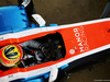 TEST F1 BARCELLONA 25 FEBBRAIO, Rio Haryanto (IDN) Manor Racing MRT05.
25.02.2016.