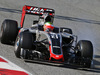 TEST F1 BARCELLONA 25 FEBBRAIO, Esteban Gutierrez (MEX) Haas F1 Team VF-16 locks up under braking.
25.02.2016.