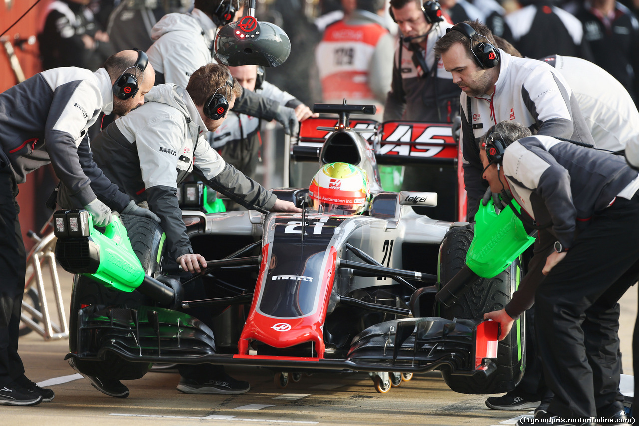 TEST F1 BARCELLONA 25 FEBBRAIO