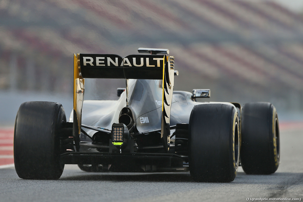 TEST F1 BARCELLONA 25 FEBBRAIO, Kevin Magnussen (DEN) Renault Sport F1 Team RS16.
25.02.2016.