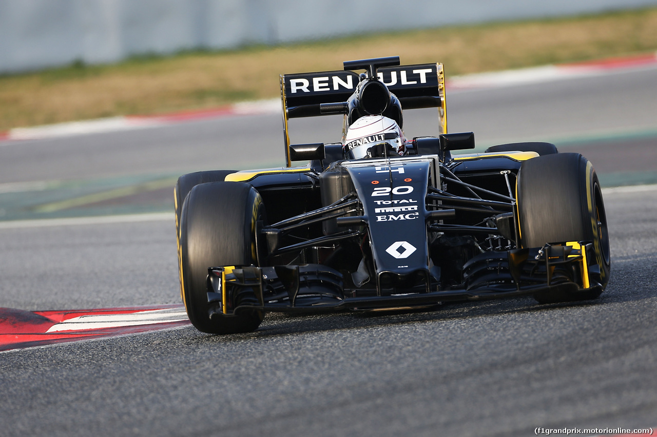 TEST F1 BARCELLONA 25 FEBBRAIO