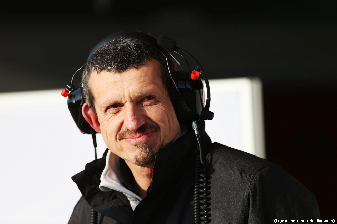 TEST F1 BARCELLONA 25 FEBBRAIO, Guenther Steiner (ITA) Haas F1 Team Prinicipal.
25.02.2016.