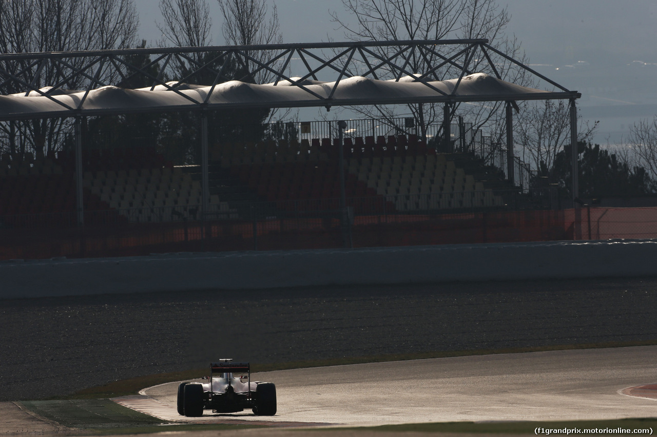 TEST F1 BARCELLONA 25 FEBBRAIO, Kimi Raikkonen (FIN) Ferrari SF16-H.
25.02.2016.