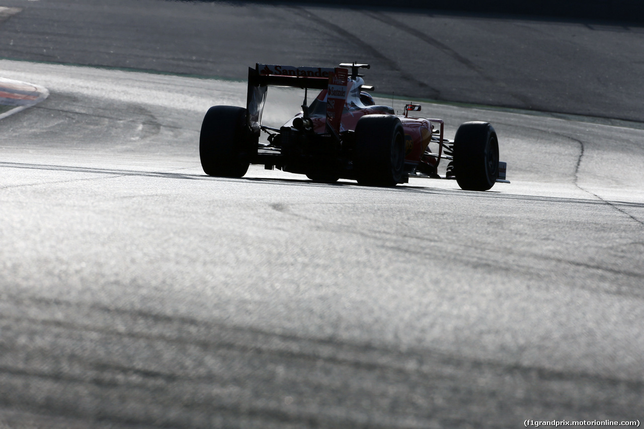 TEST F1 BARCELLONA 25 FEBBRAIO