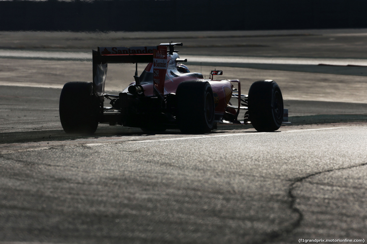 TEST F1 BARCELLONA 25 FEBBRAIO, Kimi Raikkonen (FIN) Ferrari SF16-H.
25.02.2016.