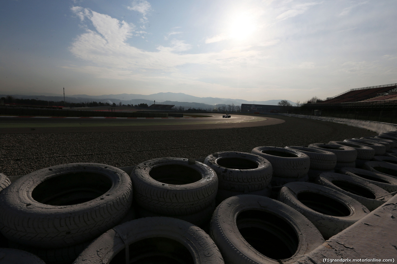 TEST F1 BARCELLONA 25 FEBBRAIO, Rio Haryanto (IDN) Manor Racing MRT05.
25.02.2016.