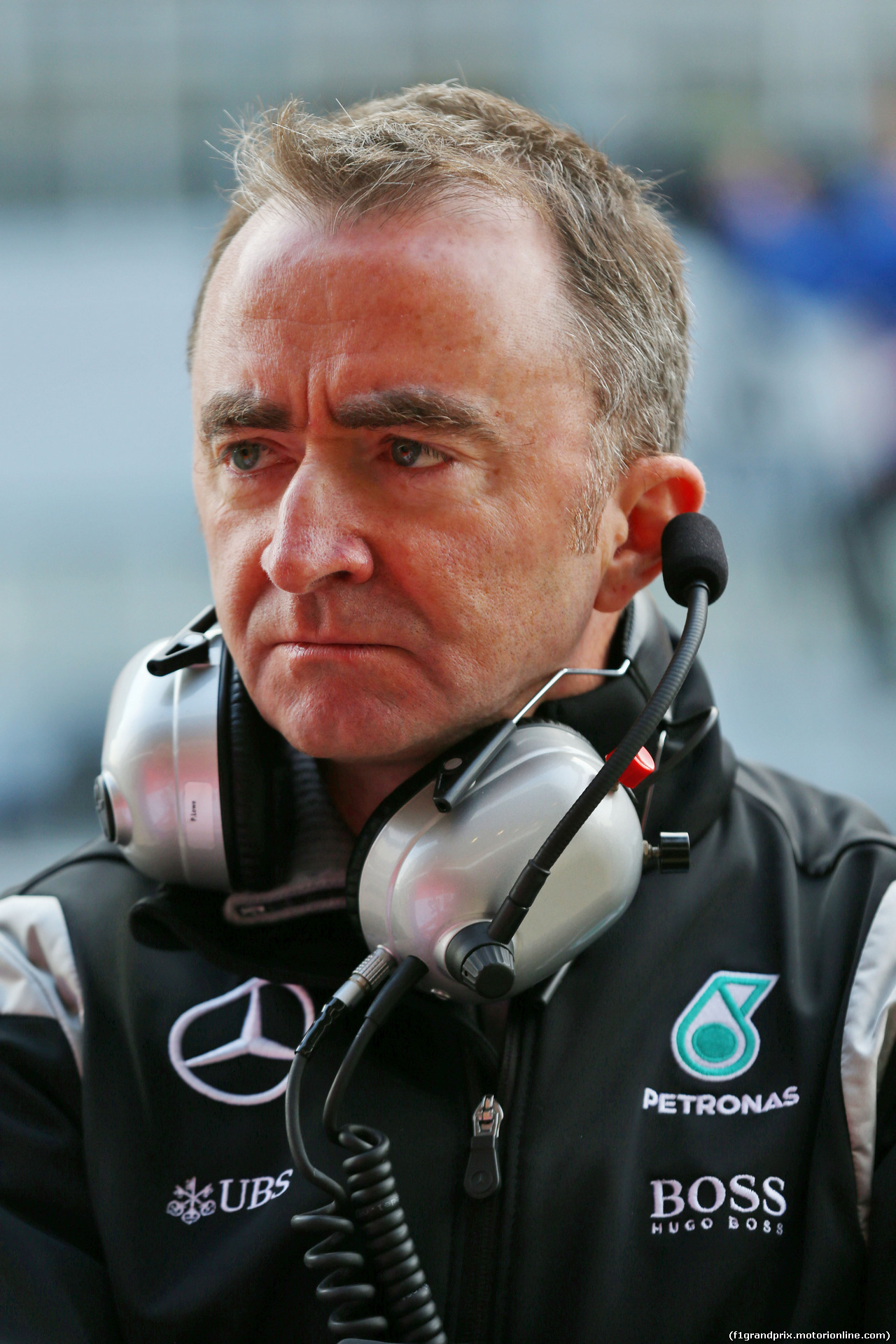 TEST F1 BARCELLONA 25 FEBBRAIO, Paddy Lowe (GBR) Mercedes AMG F1 Executive Director 
25.02.2016.