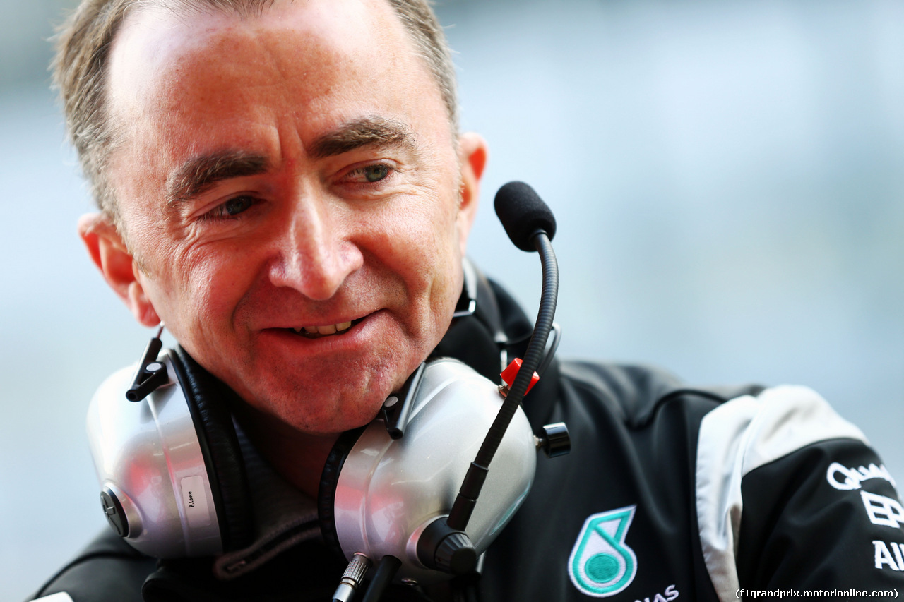 TEST F1 BARCELLONA 25 FEBBRAIO, Paddy Lowe (GBR) Mercedes AMG F1 Executive Director 
25.02.2016.
