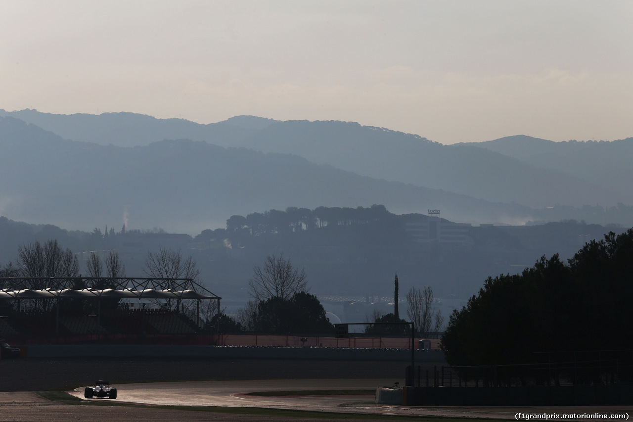TEST F1 BARCELLONA 25 FEBBRAIO, Kimi Raikkonen (FIN) Ferrari SF16-H.
25.02.2016.