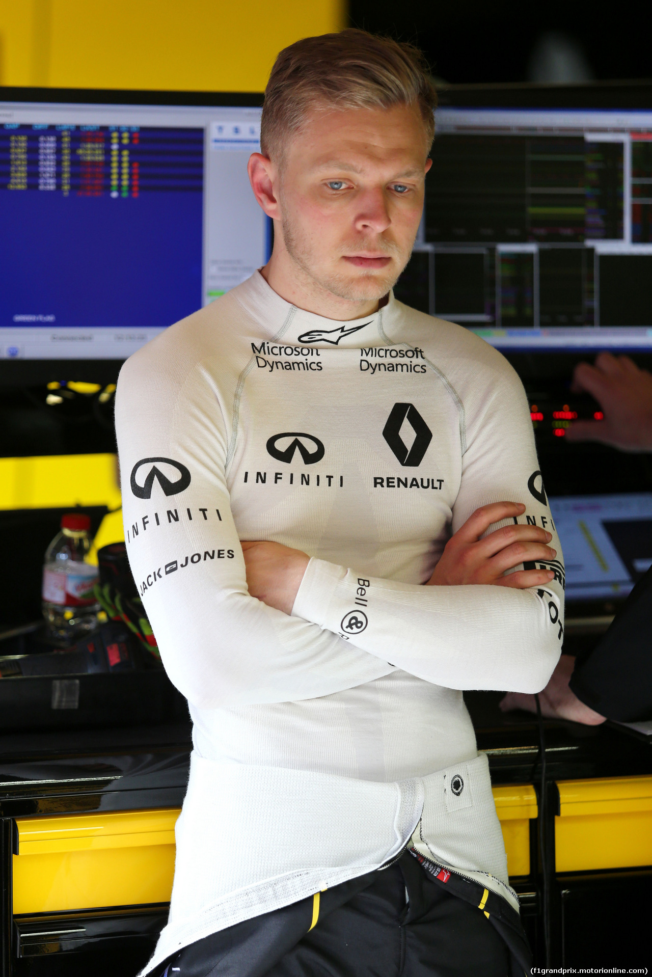TEST F1 BARCELLONA 25 FEBBRAIO, Kevin Magnussen (DEN), Renault Sport F1 Team 
25.02.2016.