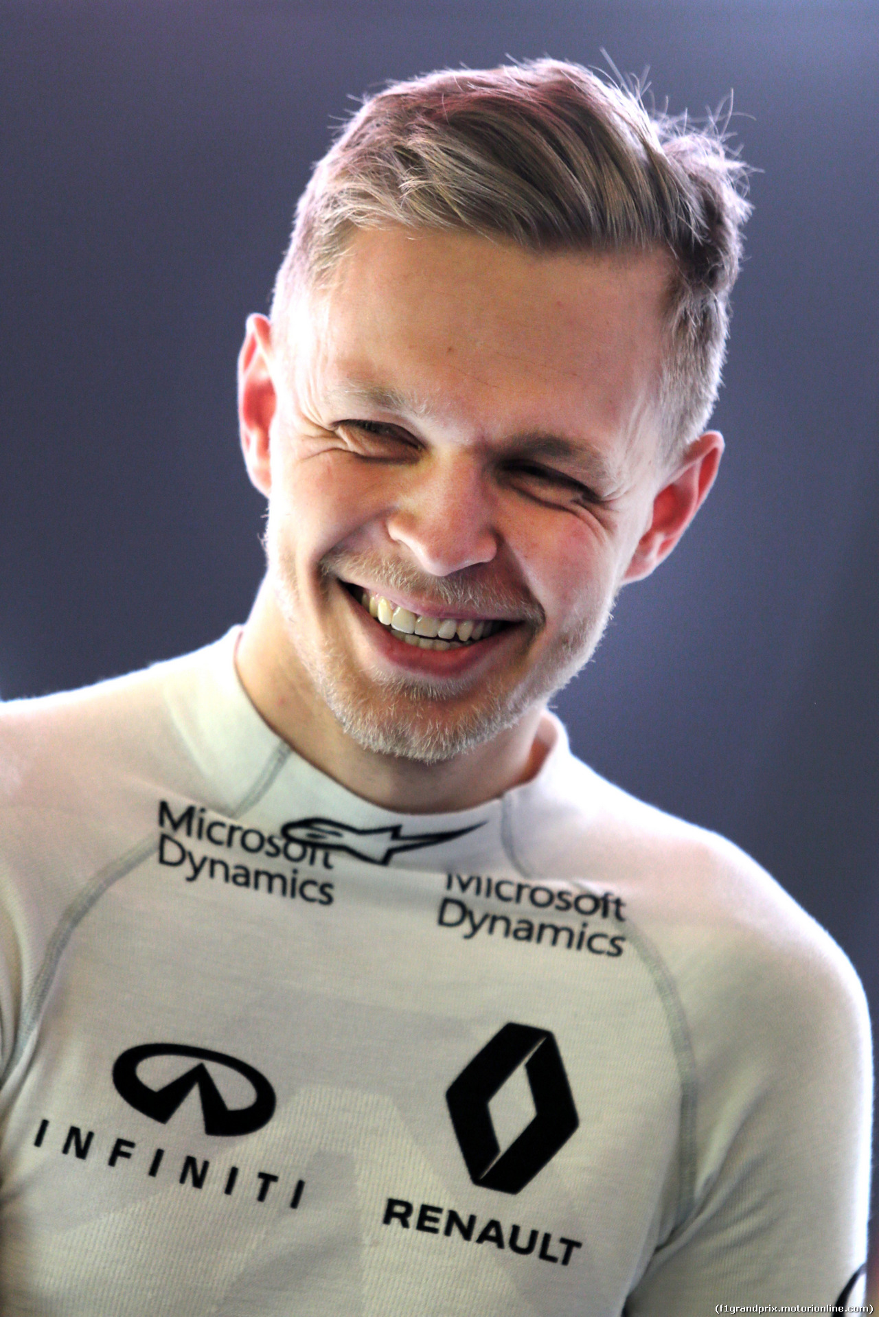 TEST F1 BARCELLONA 25 FEBBRAIO, Kevin Magnussen (DEN), Renault Sport F1 Team 
25.02.2016.