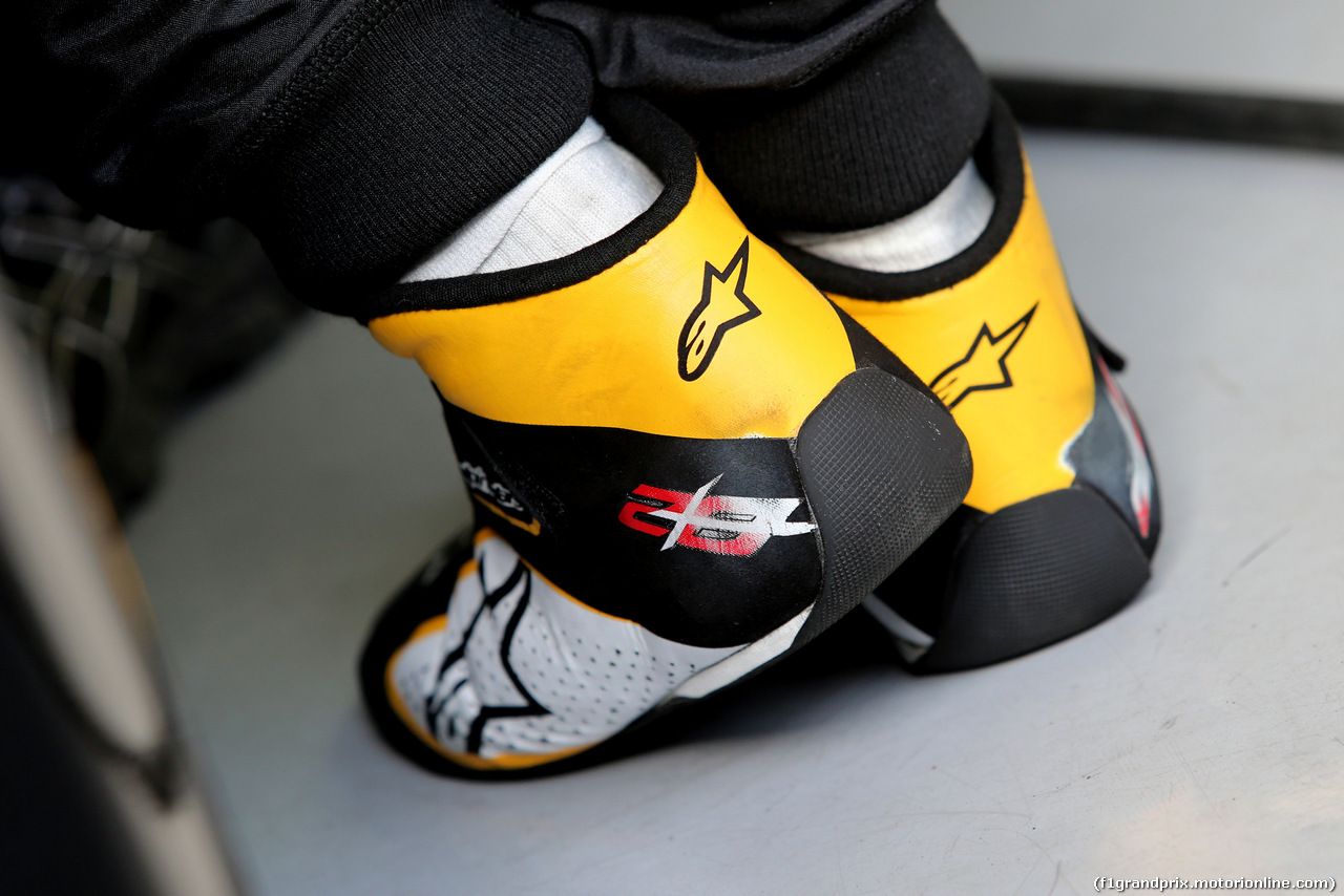 TEST F1 BARCELLONA 25 FEBBRAIO, Kevin Magnussen (DEN), Renault Sport F1 Team 
25.02.2016.