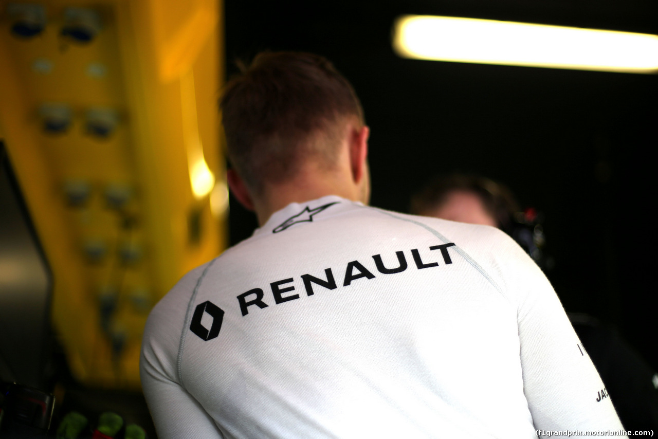 TEST F1 BARCELLONA 25 FEBBRAIO, Kevin Magnussen (DEN), Renault Sport F1 Team 
25.02.2016.
