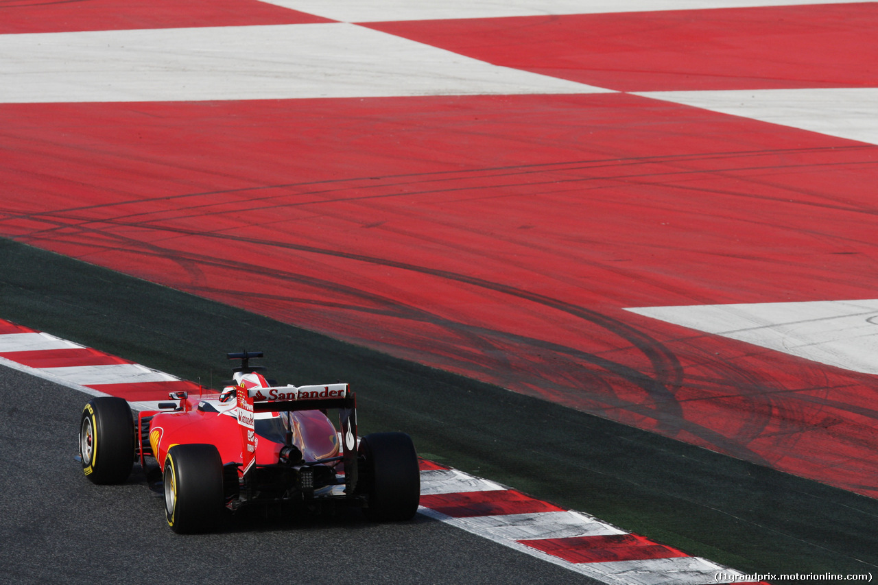 TEST F1 BARCELLONA 25 FEBBRAIO