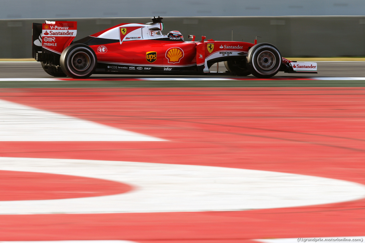 TEST F1 BARCELLONA 25 FEBBRAIO