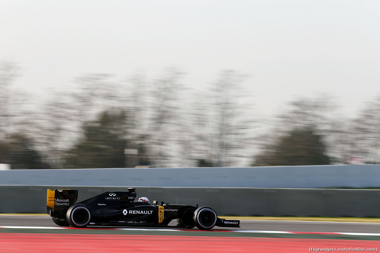 TEST F1 BARCELLONA 25 FEBBRAIO