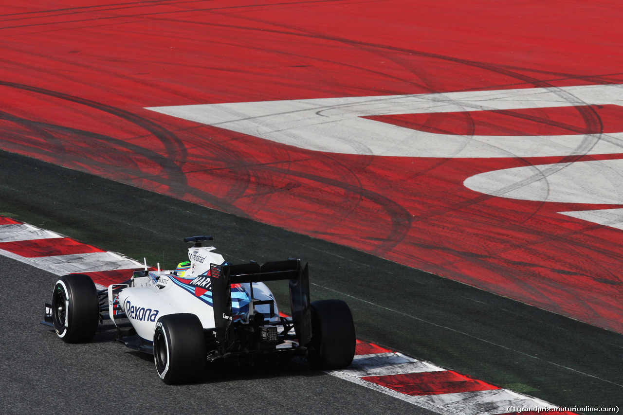 TEST F1 BARCELLONA 25 FEBBRAIO