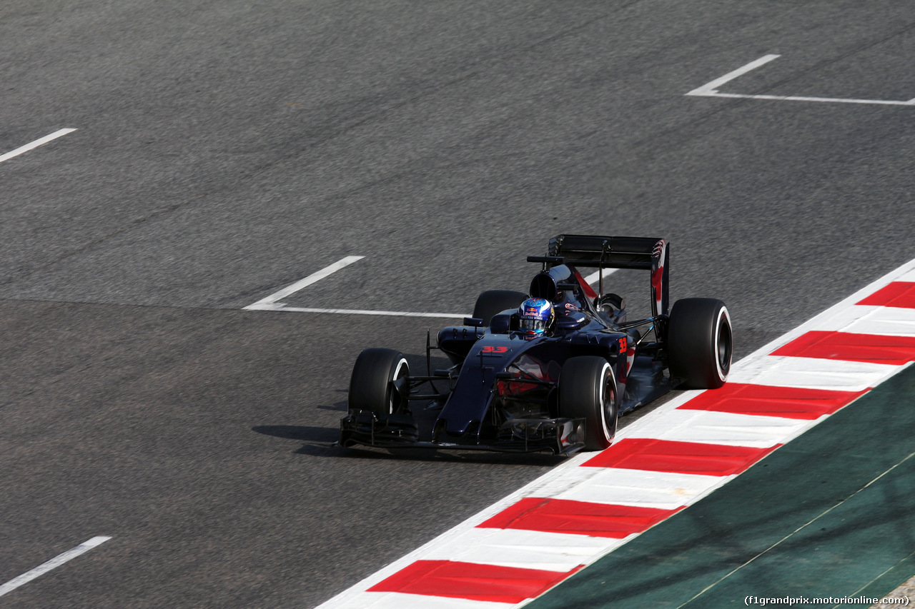 TEST F1 BARCELLONA 25 FEBBRAIO