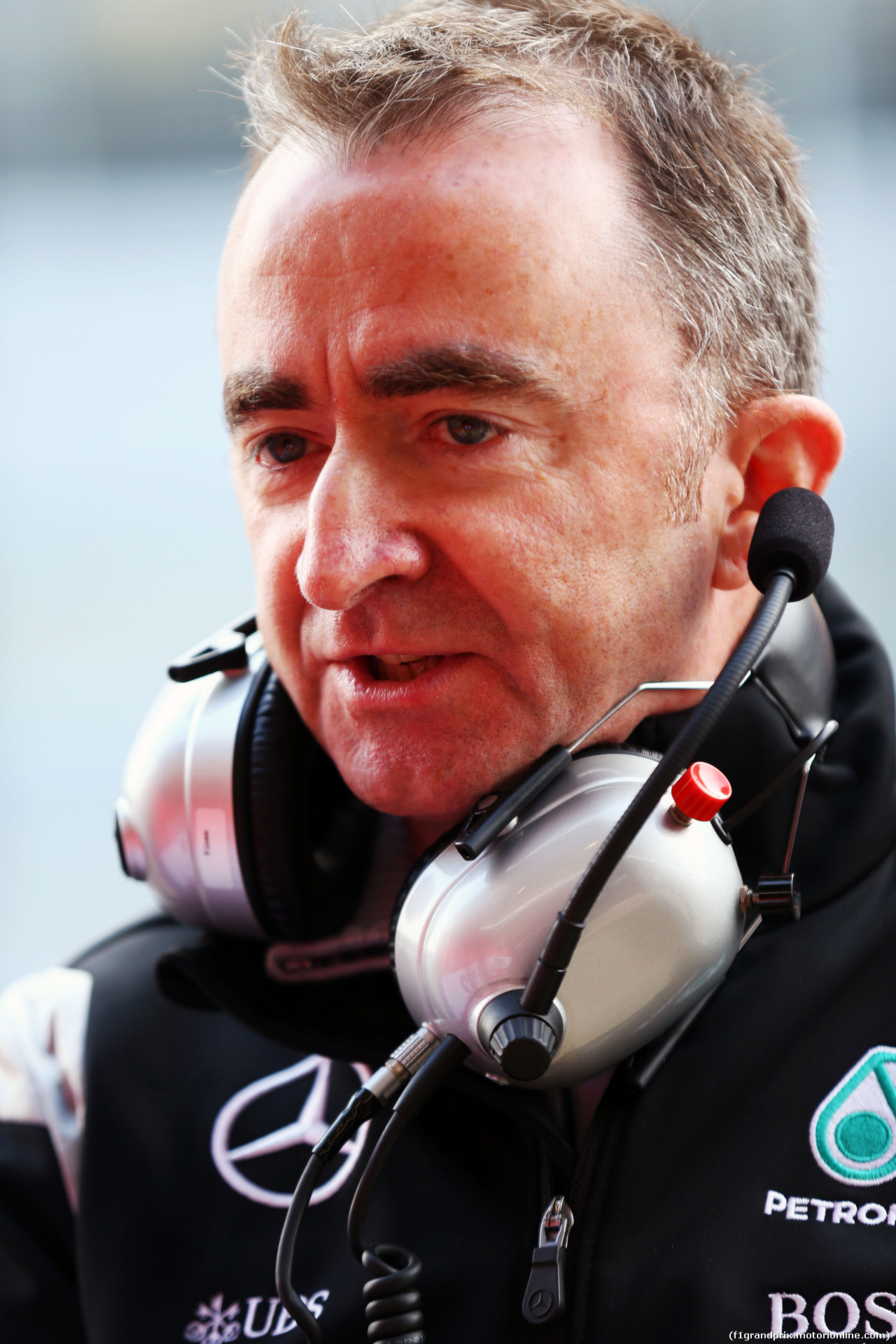 TEST F1 BARCELLONA 25 FEBBRAIO, Paddy Lowe (GBR) Mercedes AMG F1 Executive Director 
25.02.2016.