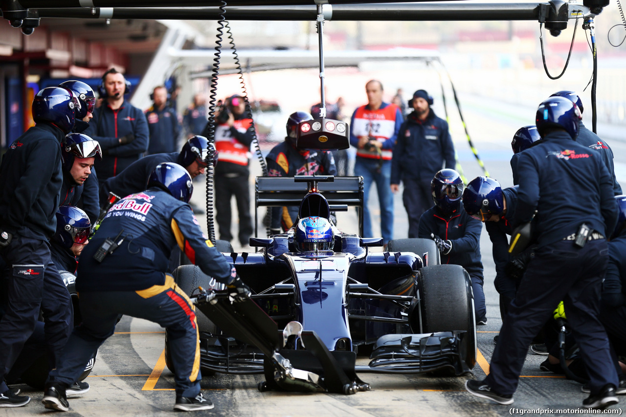 TEST F1 BARCELLONA 25 FEBBRAIO