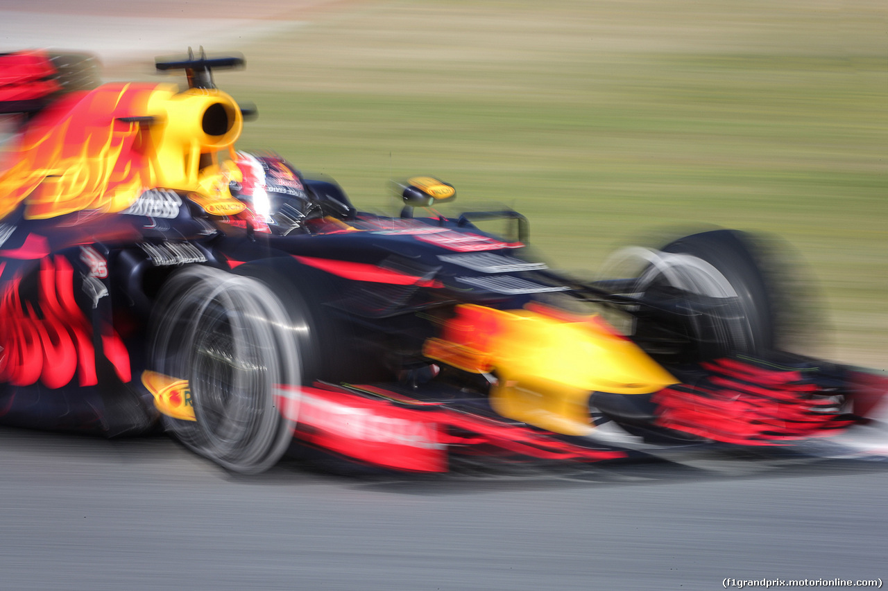 TEST F1 BARCELLONA 25 FEBBRAIO