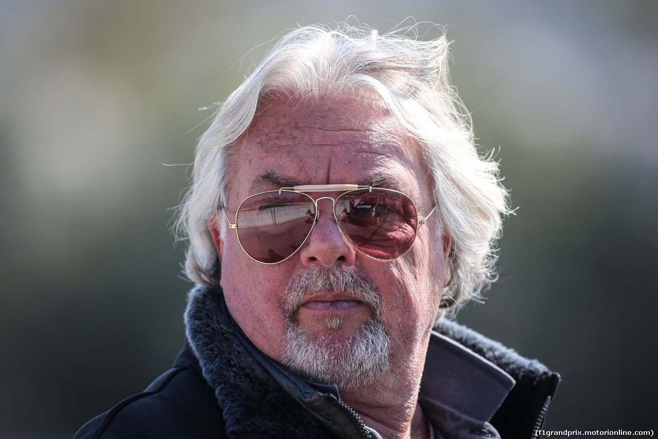 TEST F1 BARCELLONA 25 FEBBRAIO, Keke Rosberg (FIN).
25.02.2016.