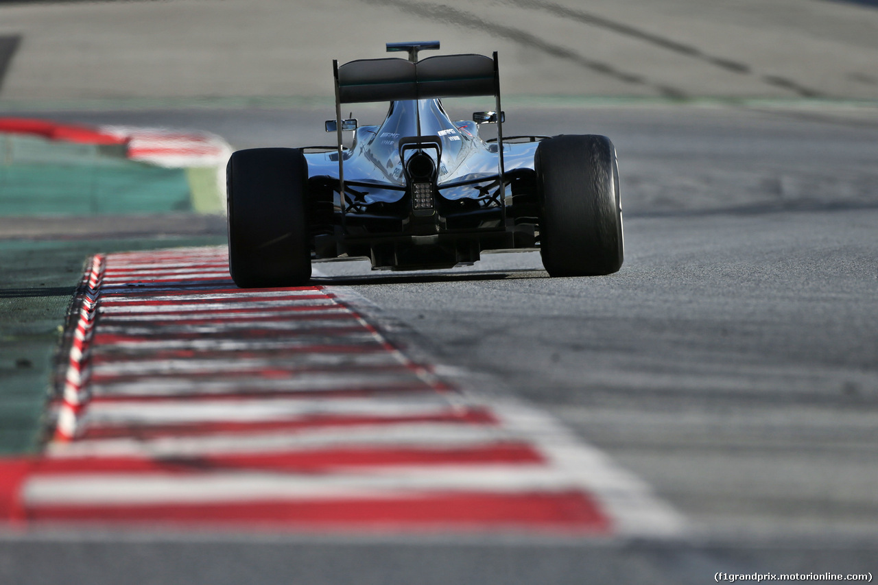 TEST F1 BARCELLONA 25 FEBBRAIO, Nico Rosberg (GER) Mercedes AMG F1 W07 Hybrid.
25.02.2016.