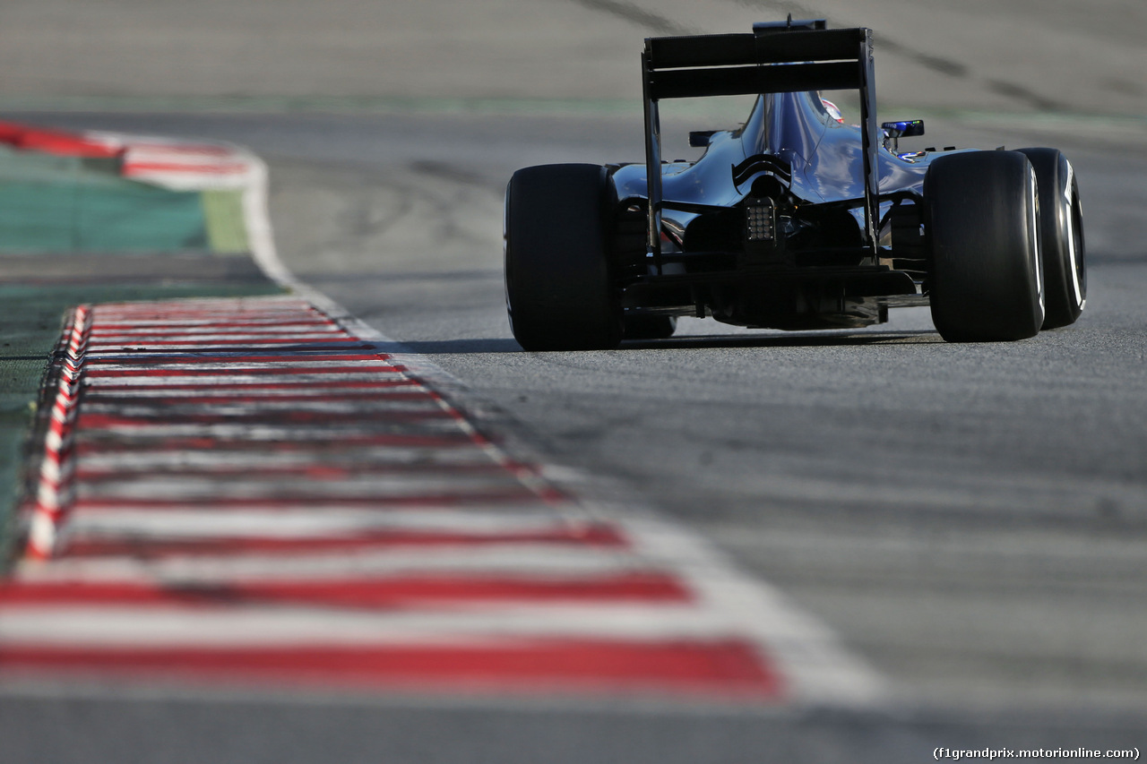 TEST F1 BARCELLONA 25 FEBBRAIO, Max Verstappen (NLD) Scuderia Toro Rosso STR11.
25.02.2016.