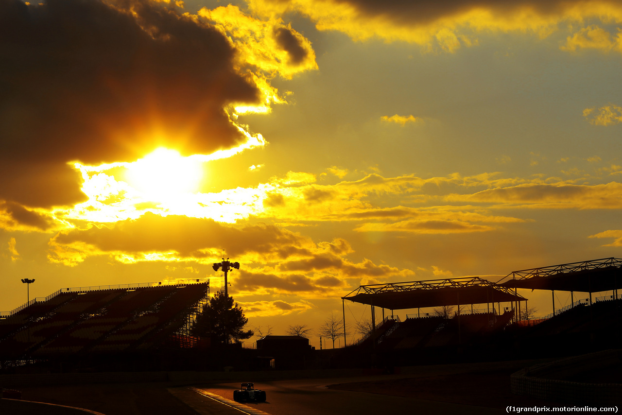 TEST F1 BARCELLONA 25 FEBBRAIO