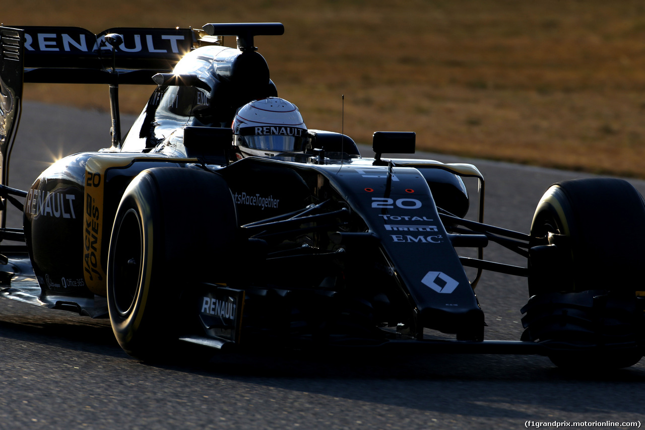 TEST F1 BARCELLONA 25 FEBBRAIO, Kevin Magnussen (DEN), Renault Sport F1 Team 
25.02.2016.