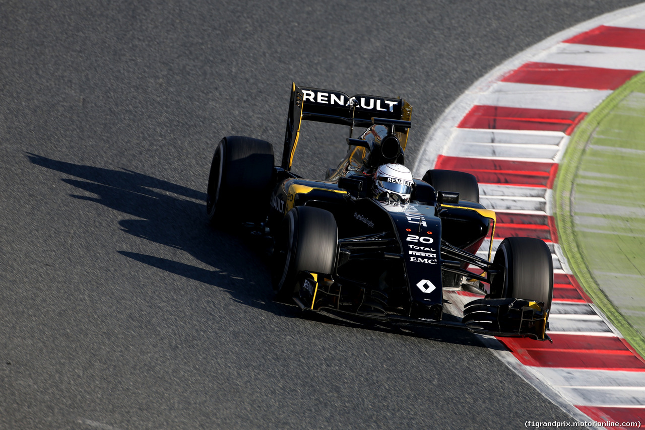 TEST F1 BARCELLONA 25 FEBBRAIO