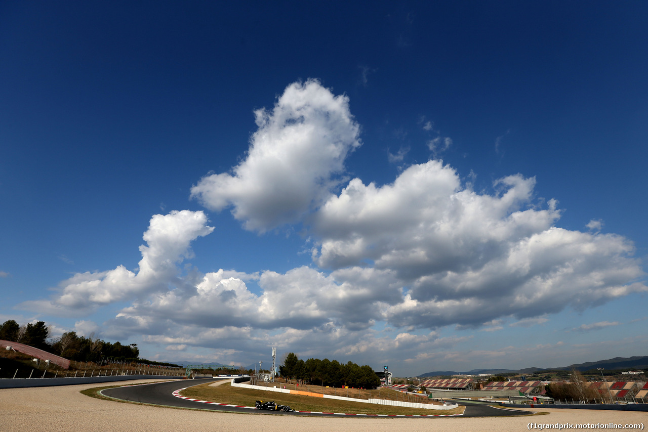 TEST F1 BARCELLONA 25 FEBBRAIO, Kevin Magnussen (DEN), Renault Sport F1 Team 
25.02.2016.