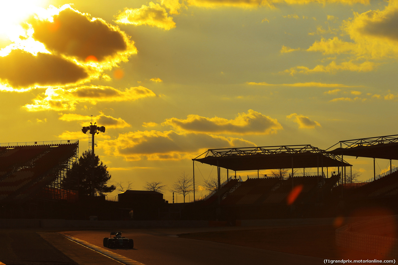 TEST F1 BARCELLONA 25 FEBBRAIO, Kevin Magnussen (DEN), Renault Sport F1 Team 
25.02.2016.