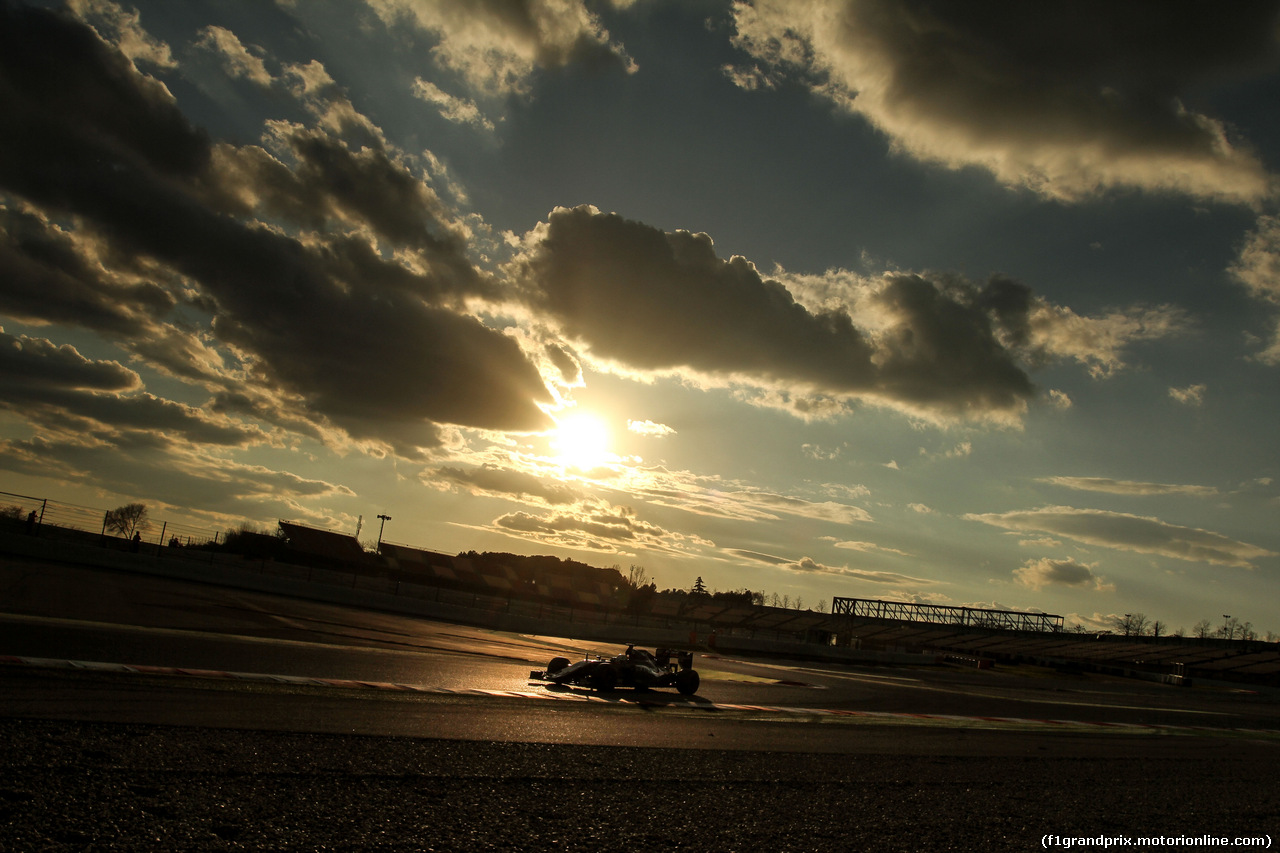 TEST F1 BARCELLONA 25 FEBBRAIO, Alfonso Celis Jr (MEX) Sahara Force India F1 VJM09 Development Driver.
25.02.2016.