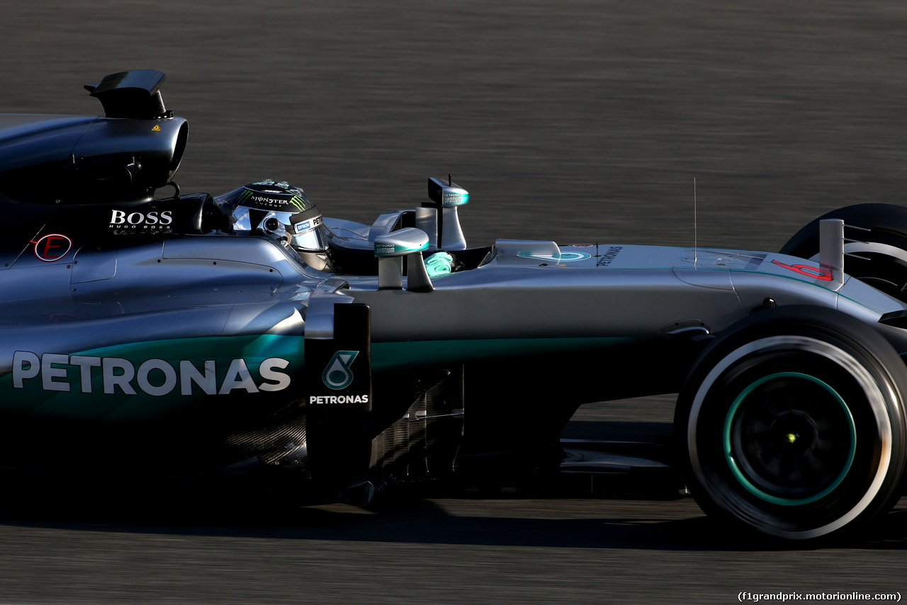 TEST F1 BARCELLONA 25 FEBBRAIO, Nico Rosberg (GER), Mercedes AMG F1 Team 
25.02.2016.