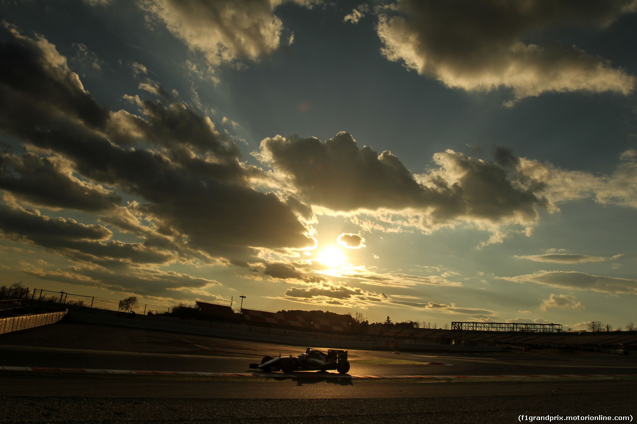 TEST F1 BARCELLONA 25 FEBBRAIO, Atmosphere