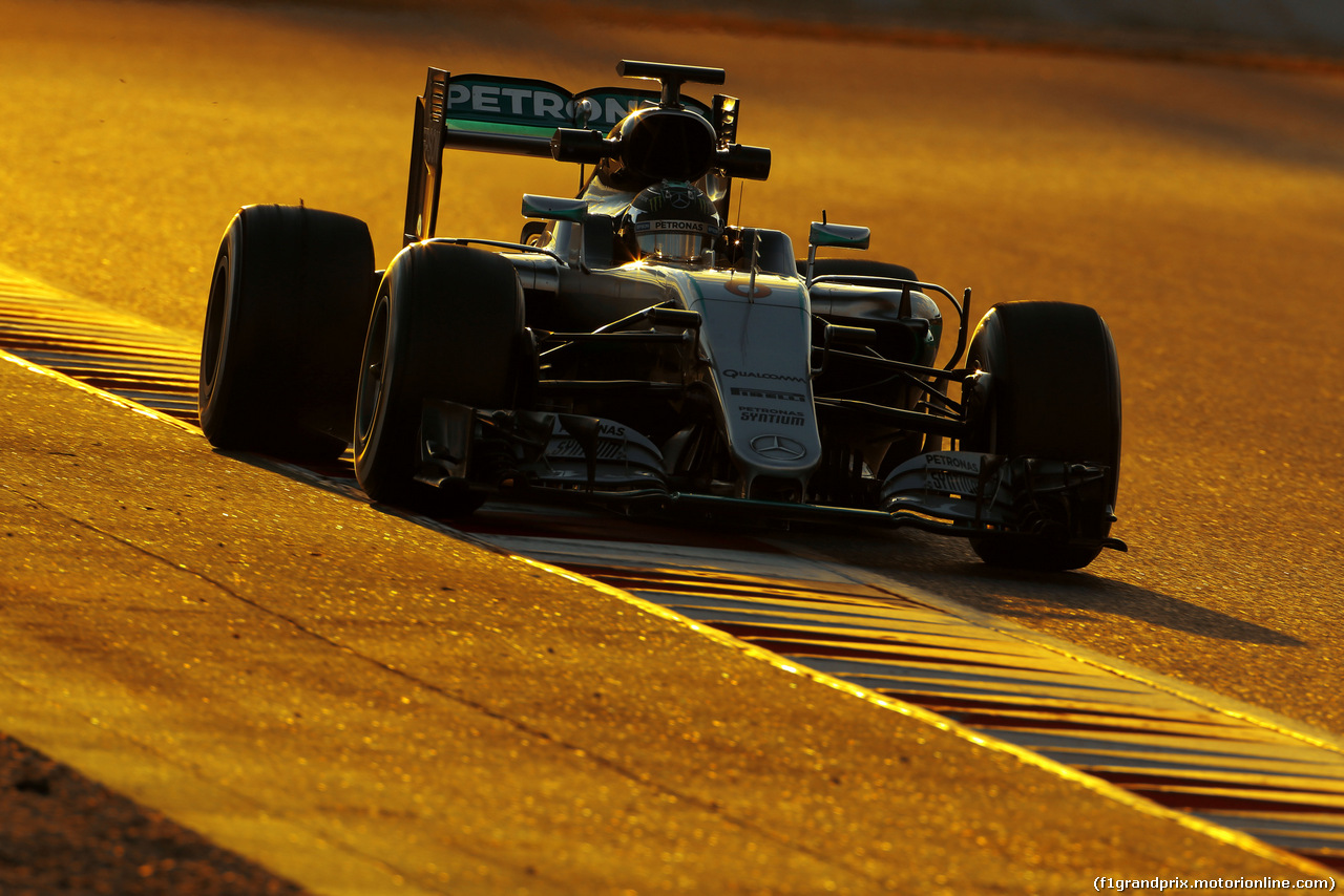 TEST F1 BARCELLONA 25 FEBBRAIO, Nico Rosberg (GER), Mercedes AMG F1 Team 
25.02.2016.