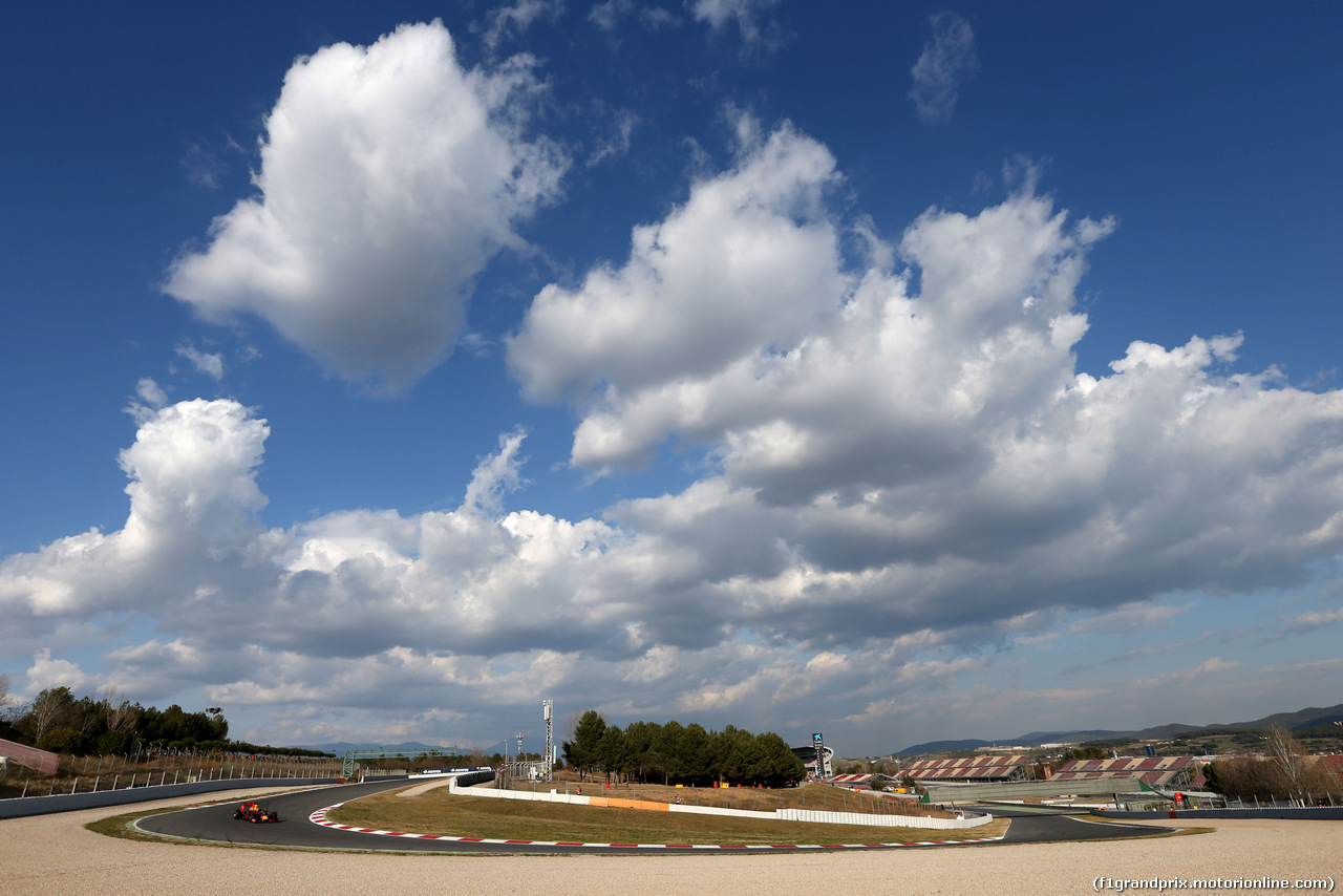 TEST F1 BARCELLONA 25 FEBBRAIO, Daniil Kvyat (RUS), Red Bull Racing 
25.02.2016.