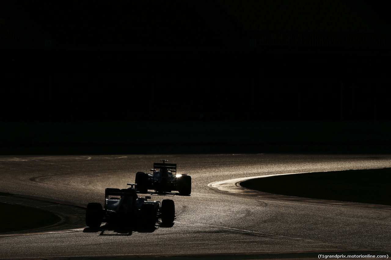 TEST F1 BARCELLONA 25 FEBBRAIO, Kevin Magnussen (DEN) Renault Sport F1 Team RS16.
25.02.2016.