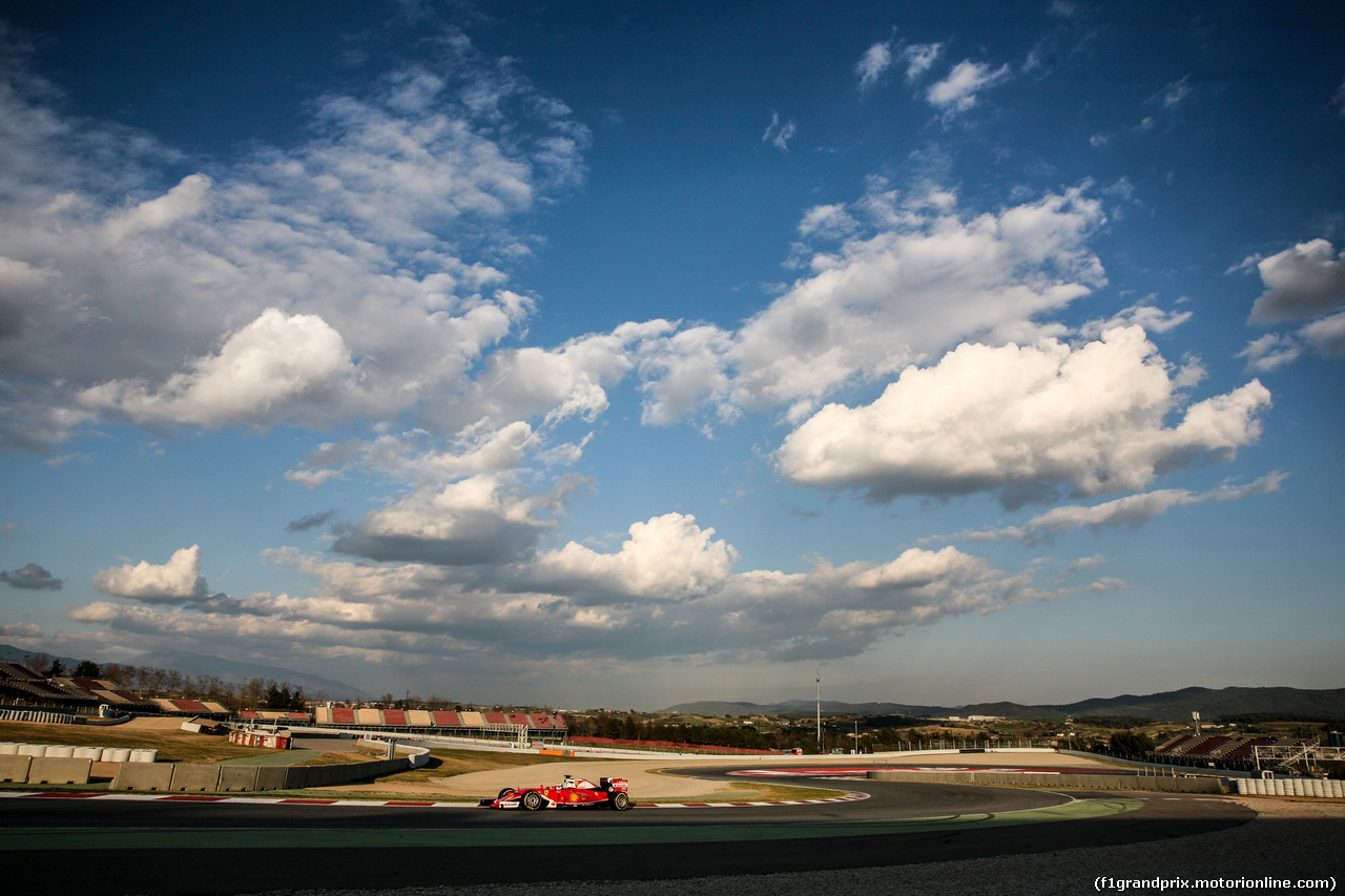 TEST F1 BARCELLONA 25 FEBBRAIO, Kimi Raikkonen (FIN) Ferrari SF16-H.
25.02.2016.