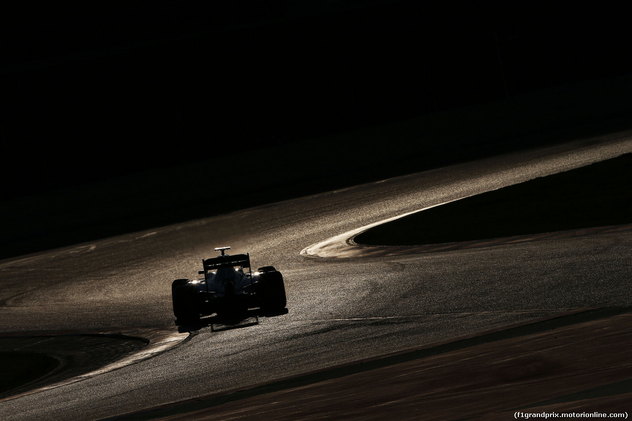 TEST F1 BARCELLONA 25 FEBBRAIO