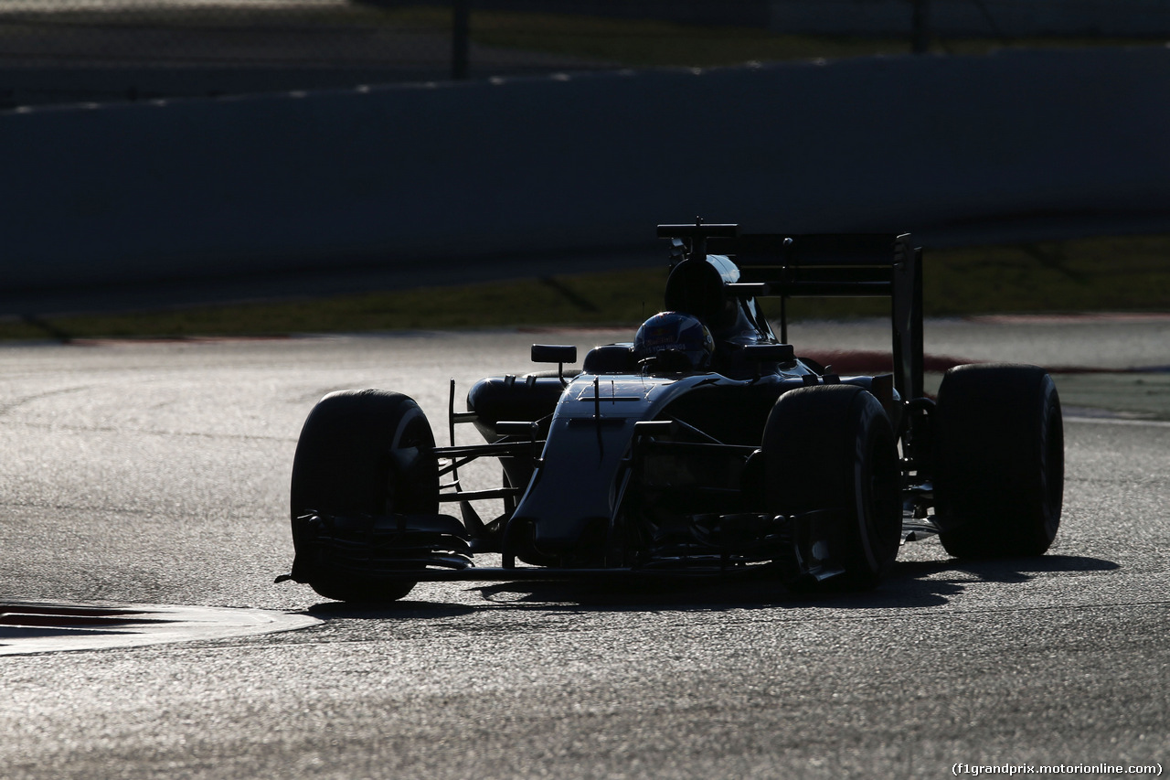 TEST F1 BARCELLONA 25 FEBBRAIO, Max Verstappen (NLD) Scuderia Toro Rosso STR11.
25.02.2016.