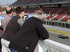 TEST F1 BARCELLONA 25 FEBBRAIO, Esteban Gutierrez (MEX) Haas F1 Team VF-16.
25.02.2016.